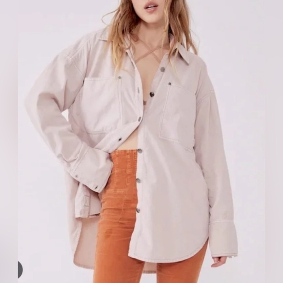 We The Free Baby Cord Button Down - Picture 2 of 4